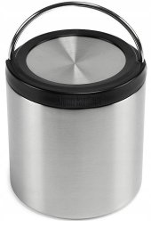 Klean Kanteen TKCanister, 473ml/16oz, Brushed Stainless