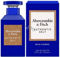 ABERCROMBIE & FITCH AUTHENTIC SELF (M) EDT/S 100ML