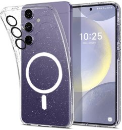 Etui Supero do Samsung Galaxy S25 Plus Magsafe, przezroczyste