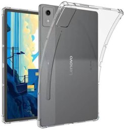 Etui na tablet Supero do Lenovo Idea Tab Pro 12 2025 TB373-FU/TB375-FC, przezroczyste