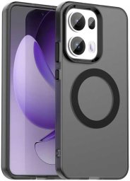 Etui Supero Candy Case Magsafe do OPPO Reno 13 Pro 5G, czarne