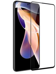 Szkło hartowane Supero do Xiaomi 15, z czarną ramką