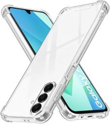 Etui Supero Flexair do Galaxy A16 5G, przezroczyste