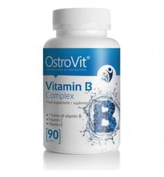  OstroVit Vitamin B Complex 90 tab.