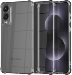 Etui Supero do Samsung Galaxy S25 Edge, przezroczyste