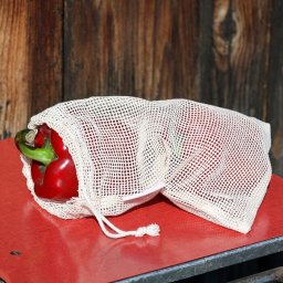 MONYI Cotton Mesh Bags Small