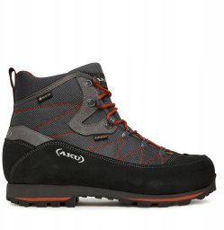 Buty trekkingowe męskie Aku M'S TREKKER LITE III GTX, anthracite/ rust, 42.5