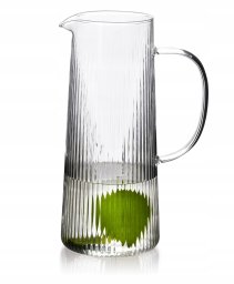 MODERN KITCHEN Dzbanek ze szkła borokrzemowego 1,3L 9,5x8x23cm