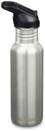 Kanteen Classic (Flip Sport), 800ml/27oz, Brushed Stainless