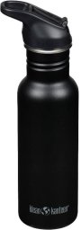 Kanteen Classic Narrow (Flip Sport), 532ml/18oz, Black