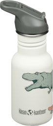 Kid Kanteen Classic Narrow (Flip Sport), 355ml/12oz, Dino Skate