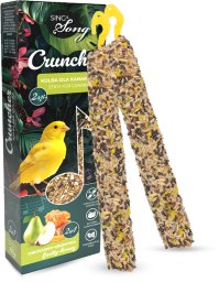 SING &SONG cruncher dla kanarka 85g 2w1 owocowo- miodowy
