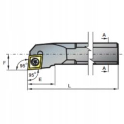 NOZ TOK SKL.S25T SCLCL-09