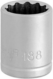Unior NASADKA  1/4"- 5/16"  12-KAT  UNIOR