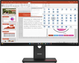 LENOVO 27" T27-40 FHD IPS 16:9 HDMI/DP/VGA