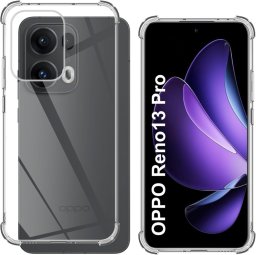 Etui Flexair Pro do Oppo Reno 13 Pro 5G, przezroczyste