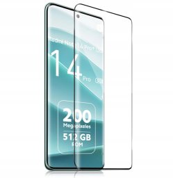 Szkło hartowane UV do Redmi Note 14 Pro Plus