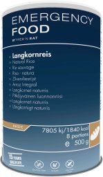 Trek N Eat EMERGENCY LINE Ryż, 500g [Natural Rice-EL]