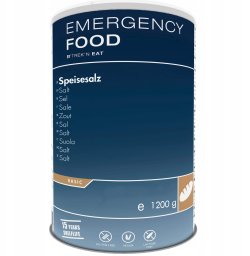 EMERGENCY LINE Sól kamienna, 1500g [Stone table salt-EL]
