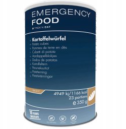 Trek N Eat EMERGENCY LINE Ziemniaki w kostkach, [Potato Cubes-EL] 350g