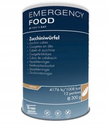 Trek N Eat EMERGENCY LINE Cukinia w kostkach, [Zucchini cubes-EL] 300g