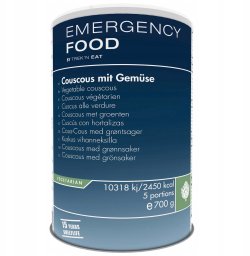 Trek N Eat EMERGENCY LINE Kuskus warzywny 700g [Vegetable couscous-EL]
