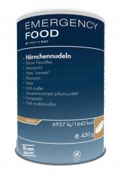 Trek N Eat EMERGENCY LINE Makaron kolanka, 450g [Elbow Noodles-EL]