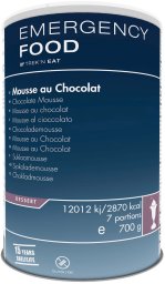 Trek N Eat EMERGENCY LINE Mus czekoladowy, 700g [Chocolate Mousse-EL]