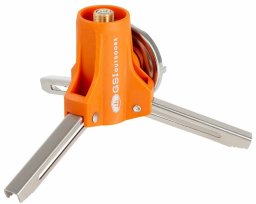 GSI Outdoors Butane-Isobutane Adapter, Orange