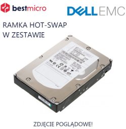 EMC Dysk HDD FC 3.5" 146GB 15k RPM dla CX - 005048846 - Refabrykowany