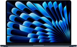Apple MacBook Air 15" Apple M4 10C CPU, 10C GPU/16GB/256GB SSD/Midnight/RUS | Apple