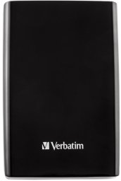 Dysk SSD zewnętrzny Verbatim Store n Go Slim Portable 256B USB-C 3.2 czarny