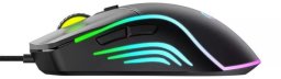 Przewodowa mysz gamingowa Havit MS1029 RGB (czarna)