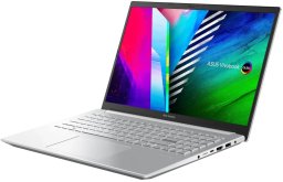 Laptop ASUS Vivobook Pro 15 OLED K3500QC - AMD Ryzen 5-5600H | 8GB | SSD 512GB | 15.6"FHD OLED (1920x1080) | NVIDIA GeForce RTX 3050 4GB | Windows 11 | Arabic