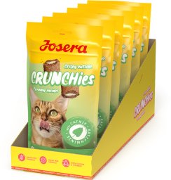 Crunchies with Catnip 6x60g