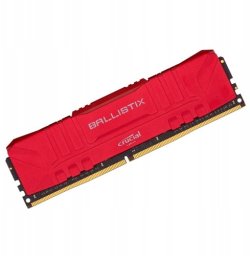 Crucial Ballistix 8GB (1x8) DDR4 3200MHz CL16 BL8G32C16U4R (BL8G32C16U4R)