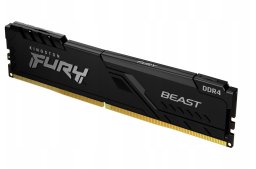 Pamięć RAM Kingston Fury Beast DDR4 8GB 3600MHz CL17 (KF436C17BB/8)