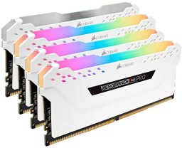 Pamięć RAM Corsair Vengeance RGB PRO DDR4 32GB 3600MHz CL18 CMW32GX4M4C3600C18W
