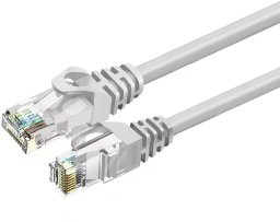 ZOY Kabel Sieciowy Ethernet Cat. 6 UTP CCA Szary 10m