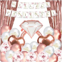 Zestaw Panieński Rose Gold z Pierścionkiem