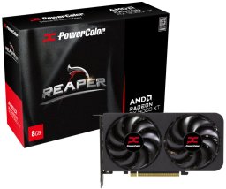 Karta graficzna POWERCOLOR Reaper Radeon RX 9060 XT 8GB GDDR6 (RX9060XT 8G-A)