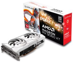 Karta graficzna Sapphire Pure Radeon RX 9060 XT 16GB GDDR6 (11350-02-20G)