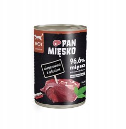 Pan Mięsko Wieprzowina z jeleniem 400g