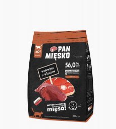 Pan Mięsko Wołowina z jeleniem 400g