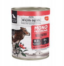Wiejska Zagroda Monobiałkowa z wołowiną 800g