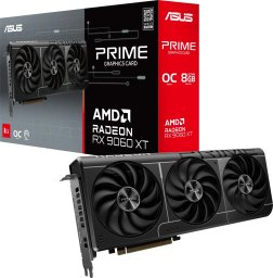 Karta graficzna Asus Prime Radeon RX 9060 XT OC 8GB GDDR6 (PRIME-RX9060XT-O8G)