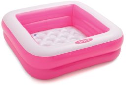 Intex Basen dmuchany brodzik 85x85x25 cm 57100 różowy