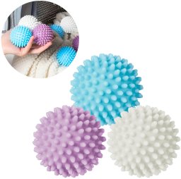 Kule do suszarki na pranie Care Pro 3 szt bezzapachowe, hipoalergiczne