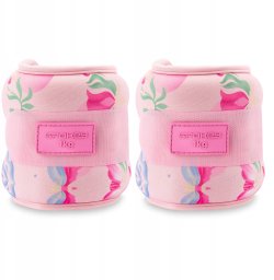 Obciążenia na kostki i nadgarstki 2x 1 kg Spokey THE BLOOM FORM