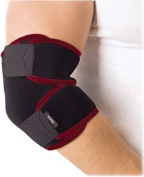 Neoprenowy stabilizator łokcia opaska na łokieć